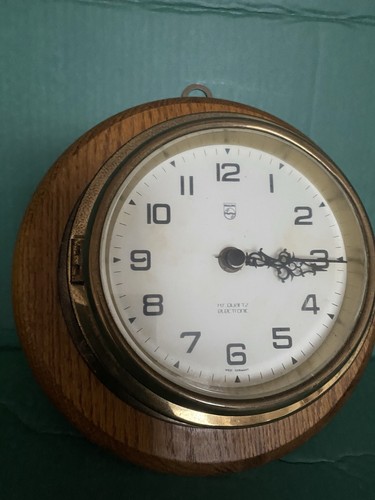 Vintage ship clock - vintage,