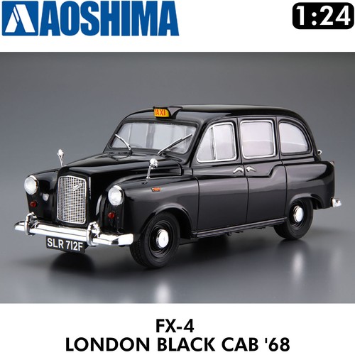 London taxi black cab - fx-4,