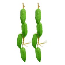 2Pcs Artificial Simulation Food Vegetables Photography Props for Decoration1248