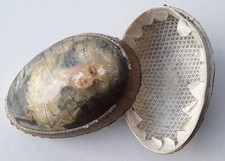 Antique Cadbury's 1920-25 Cardboard Papier-Mache Easter Egg Presentation Shell