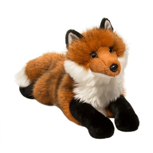 Red fox plush - 19",
