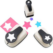 Paper Puncher Arts Cardmaking Craft Scrapbooking Star Heart Cutter Hole Punch