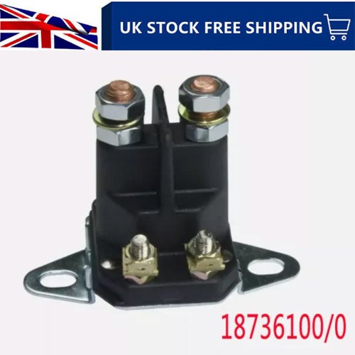 Starting starter solenoid - starting,