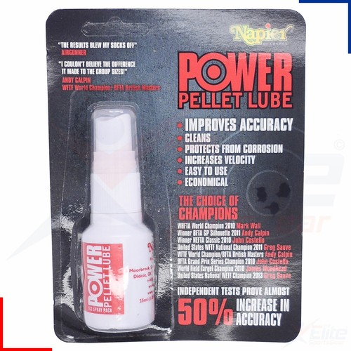 Napier pellet lube airgun air - lube,