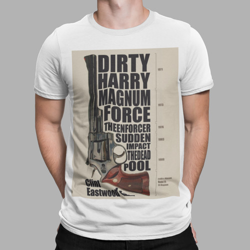 Dirty harry shirt magnum - harry, t-shirt