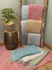 Cotton Rug Small Large or