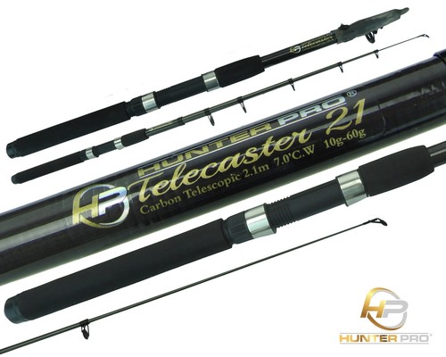 7ft carbon telescopic spinning - 7ft,