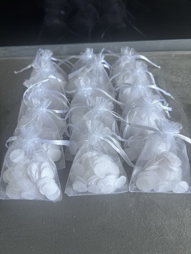 Biodegradable confetti bags - biodegradable,
