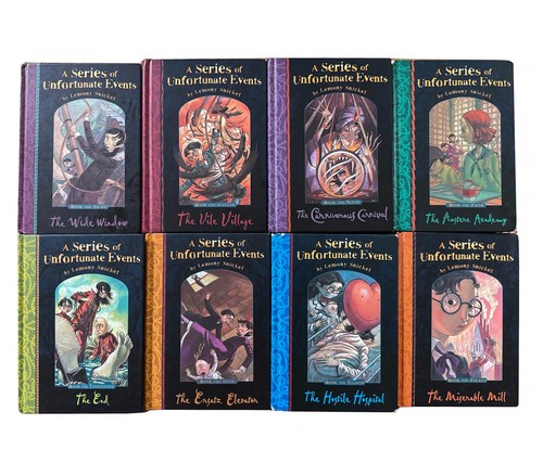 Books series of - 8,