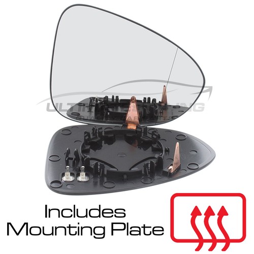 Wing mirror glass vauxhall - wing,