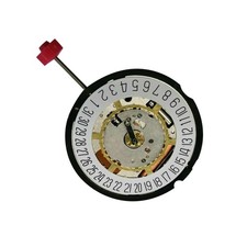 New Quartz Watch Movement Date