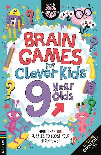 Brain games for clever kids - brain,