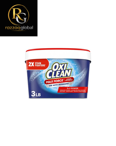 Oxiclean max force - force, stain