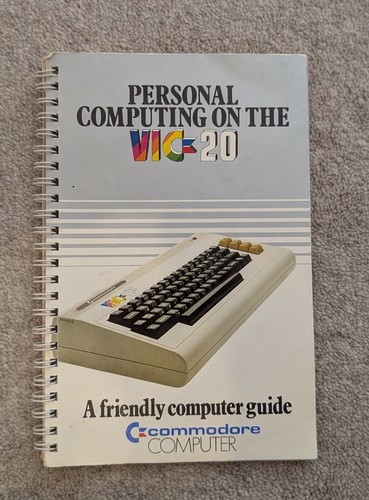 Commodore vic20 original - vic20,