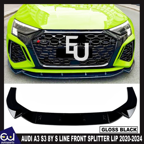 For audi gloss black - 8y,