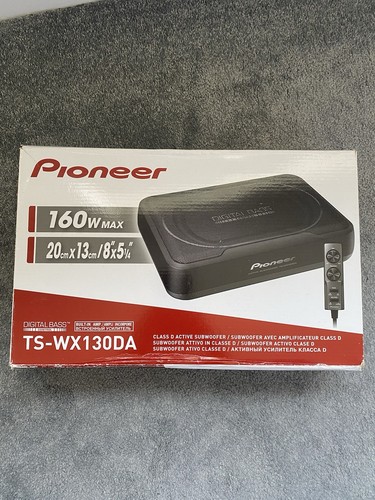 Pioneer wx130da subwoofer - ts-wx130da,