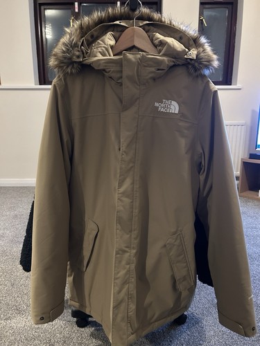 Mens north face - zaneck, parka