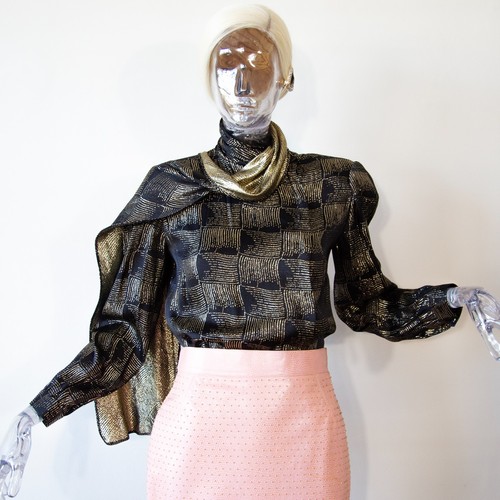 Vintage 1980s valentino - valentino, black