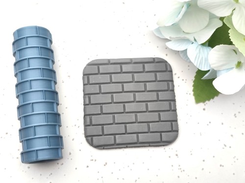 Brick wall texture roller - texture,