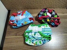 Rumparooz Newborn Cloth Diapers Covers Set Of 3