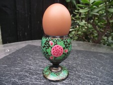 Vtg Papier Mache Laquered Hand