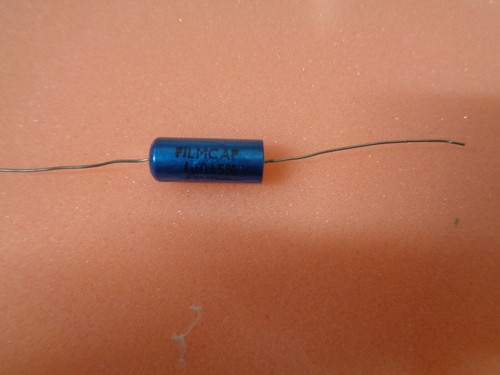 1uf 63v 150 axial - 5%, 150'c