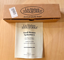 Lie Nielsen Small Flat Bronze