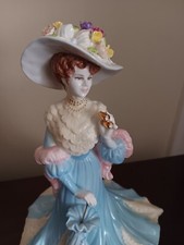 Coalport Figurine - Lady Sara  - Perfect for Mother's Day!