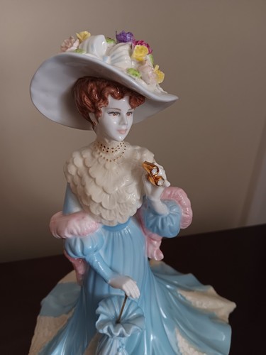 Coalport figurine lady sara - -,