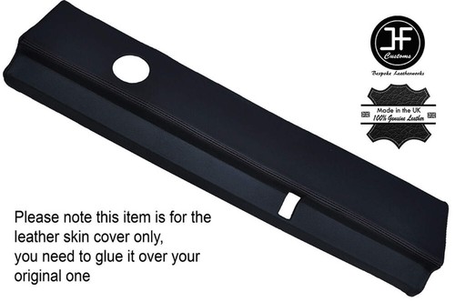Black stitching dash tray - stitching,