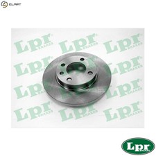 2x BRAKE DISC V2051P FOR VW