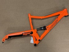 Large Orange Gyro Frame 29er