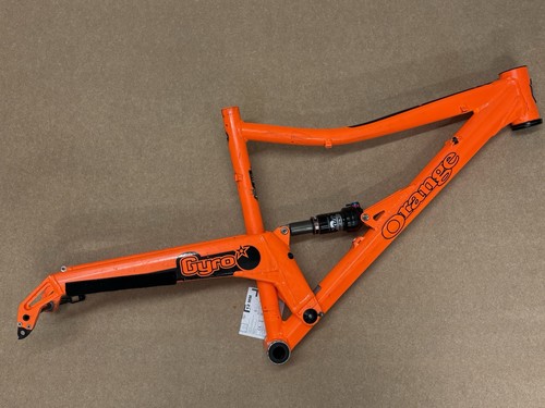 Large orange gyro frame 29er - gyro,
