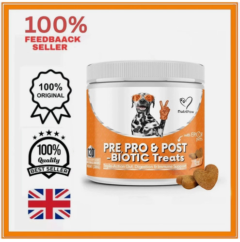 Nutripaw pre pro postbiotic - pro,