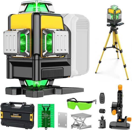 Green laser level line - 4d,