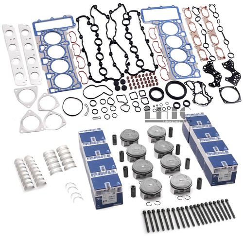 Engine rebuild pistons forged - pistons,