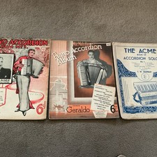 Three Vintage (1930’s)