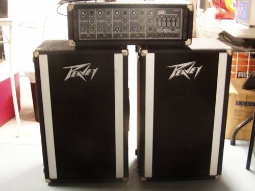 Peavy 400 100 - watt, pa