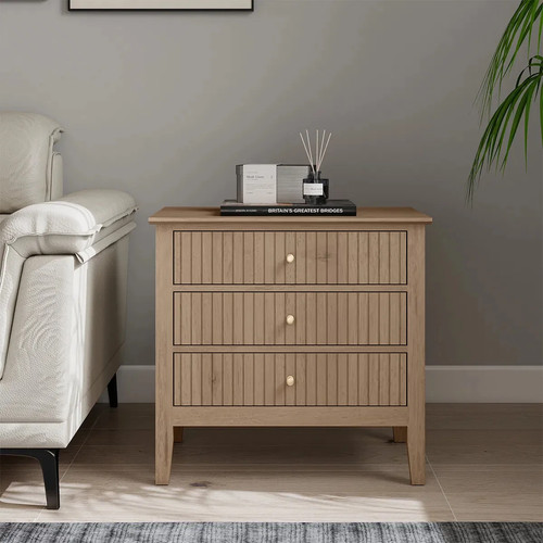Large drawer bedside table - 3,