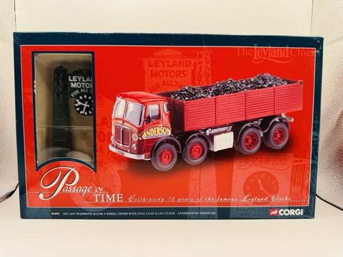 Corgi classic truck - classic, aec