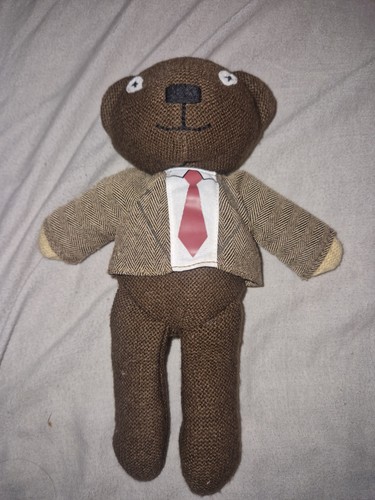 Beans teddy bear plush - beans,