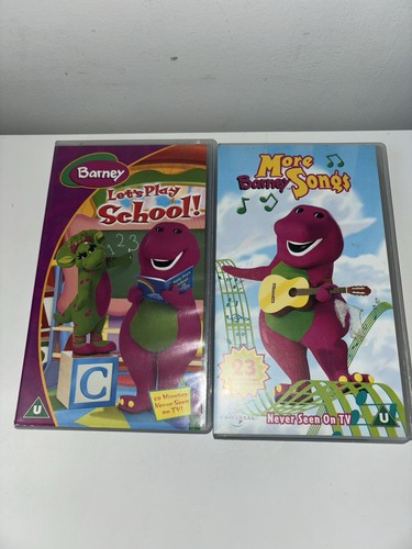Barney the dinosaur - the,