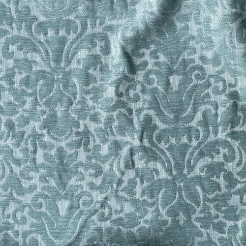 Heavy damask chenille fabric - heavy,