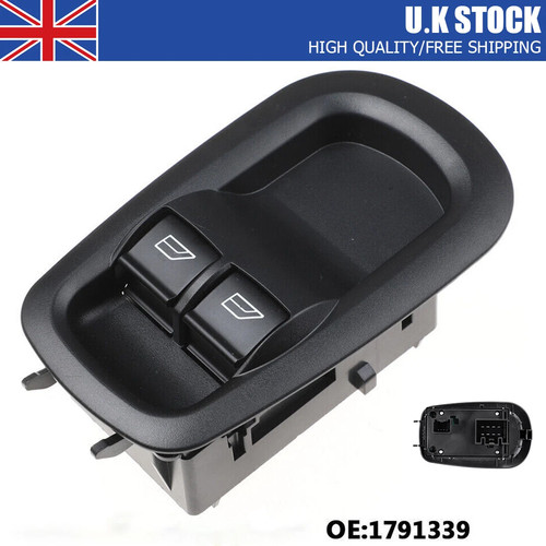 Door double window switch - double,