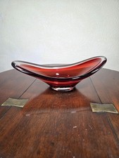 Vintage UV Sensitive Cased Red