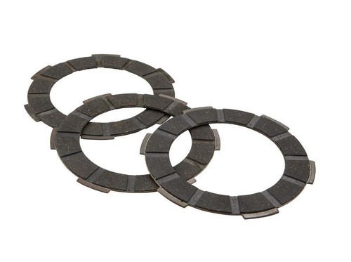 Clutch plates kit set - plates, for