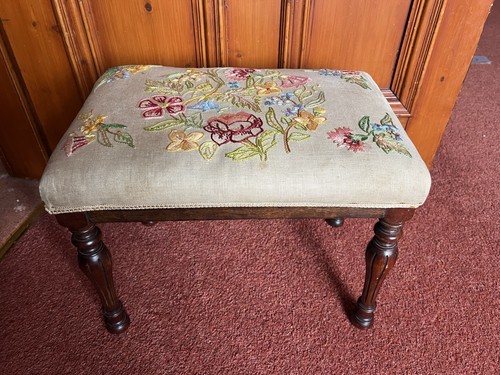 Antique hand embroidered - antique, hand-embroidered