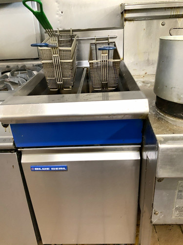 Blue seal commercial double - seal,