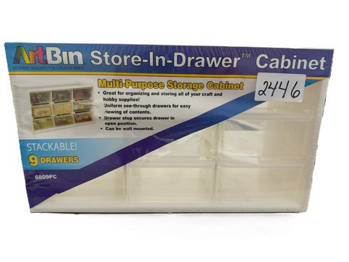 Artbin 6809pc store drawer - artbin,
