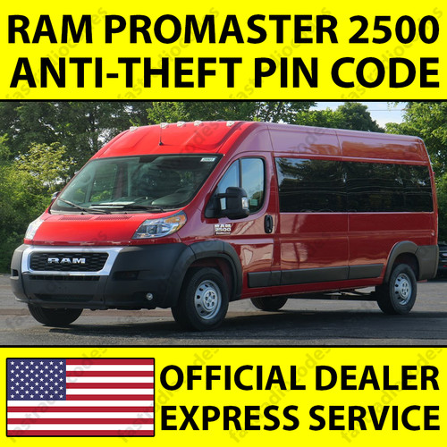 Ram promaster 2500 - 2500, car